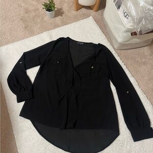 Love Culture Black Women's Blouse